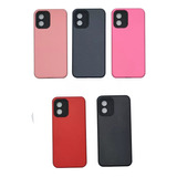 Funda Reforzada Soft Para Motorola Moto E13 + Templado 9h