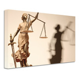 Cuadro Justicia Derecho Canvas Grueso Cly3 140x90