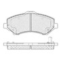 Pastilla De Freno Dodge - Chrysler Voyager Iii 2.4-2.5-2.8-3 Chrysler Voyager