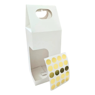 10 Cajas De Yeti Termos De 20oz Blanca C\u002F Asa Blanco | MercadoLibre