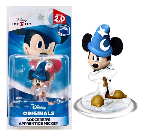 Disney Infinity Pack Mickey O Aprendiz De Feiticeiro Cristal