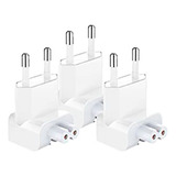 3x Plug Tomada Adaptador Para Macbook, iPhone, iPad Apple Br