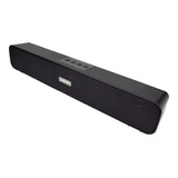 Barra De Sonido Portátil 2  Bluetooth , Usb, Micsd Y Aux Tws