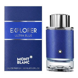Mont Blanc Explorer Ultra Blue 100ml Nuevo Sellado Original