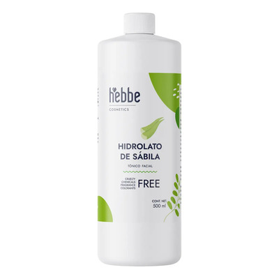 Hebbe Hidrolato Aloe Vera 500ml Tónico Facial y Capilar Sábila Pura | MercadoLibre