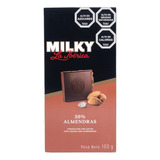 Pack X 12 Chocolate Milky Almendras 100g La Ibérica