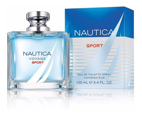 Nautica Voyage Sport Para Hombre Edt 100ml 100% Originales