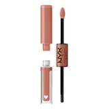 Lápiz Labial Nyx Shine Loud Global Citizen 3,2 Ml