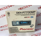 Cd Radio Pioneer Deh-p7700mpc/ipbus Entrada P/bluetooth Novo