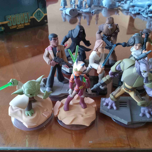 Disney Infinity Wars Figuras Escoge Tu Figura