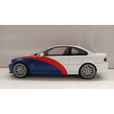 Blanco 2000 Bmw M3 Streetfighter Escala 1 18 Marca Solido 