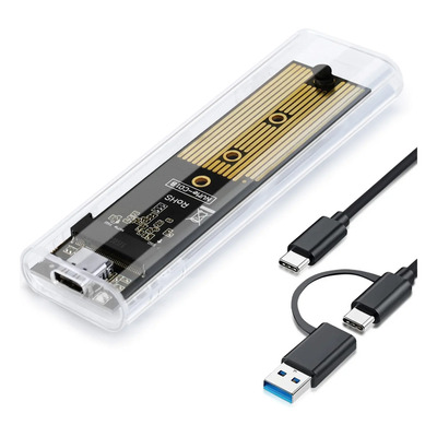  Case Gabinete Disco Duro Ssd M.2 Nvme Ngffssd Tipoc Usb 3.1 | MercadoLibre