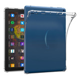 Funda Para Tablet Amazon Kindle Fire Hd 10 Y 10 Plus Transp.