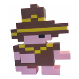 Figura Montezuma Pedro Videojuego Atari 3d Pixel