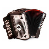 Hohner A4840s Acordeon Diatonico Panther Tono Fa 31 Botones 