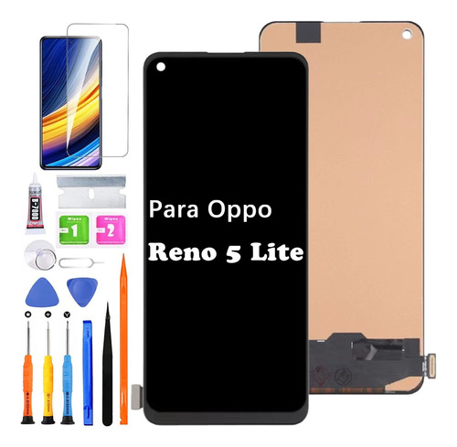 Pantalla Lcd Táctil Para Oppo Reno 5 Lite Cph2205 Incell