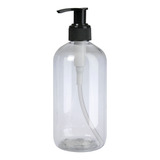 Dispenser 350 Cc Jabon Shampoo Liquido Plastico Baño 