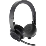 Logitech Zone - Auriculares Inalámbricos Con Bluetooth Negro