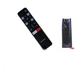 Controle Remoto Tv Tcl 4k 4056500fs 43s6500f 43s6500fs