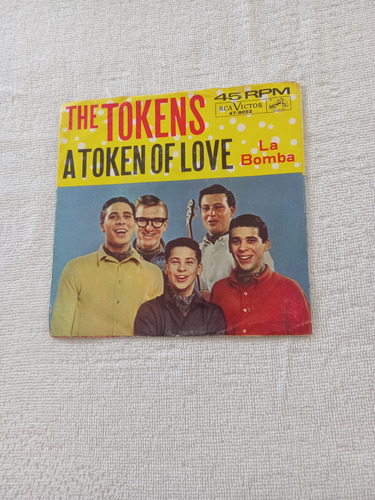 Comp. Tokens A Token Of Love Ótimo Estado 45 Rpm