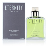 Perfume Eternity De Calvin Klein Men 200 Ml Eau De Toilette Nuevo Original