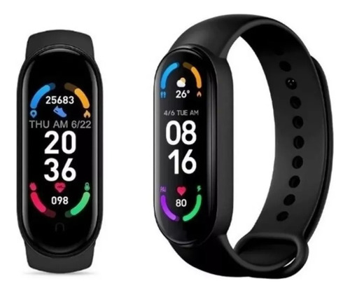Smart Band M6 Fitness Pulsera Reloj Inteligente Smart Watch