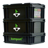 Compostera Urbana Balcón Domiciliaria Compost 30 L Kompost F