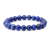 Pulseira De Pedra Natural Lápis Lazuli