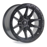 Rines Fuel D633-zephyr 20x9.0 5x127 Jeep Gladiator Jk Jl 