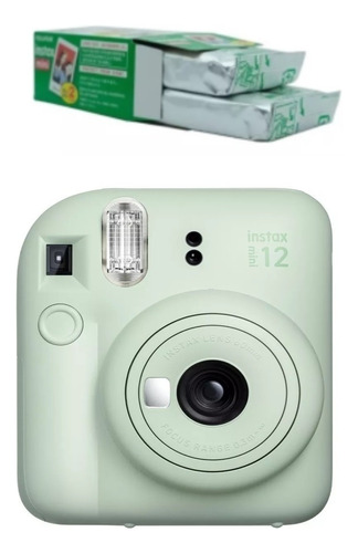 Fujifilm Câmera Instax Mini 12 Fotografias Instantâneas 20un