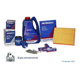 Kit De Afinacion 20w50 Mult Chevrolet Chevy Monza 1.6 2001