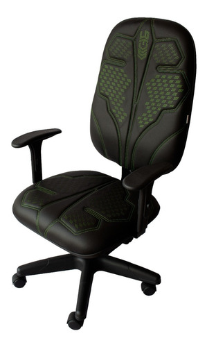 Cadeira Gamer Lotus Efx Braço Regulável Modelo Presidente