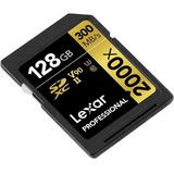 Cartão De Memória Lexar 128gb V90 300mb/s Uhs-ii 2000x U3