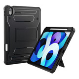 Funda Para iPad Air 4 (color Negro)+protector De Pantalla