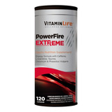 Power Fire Extreme  120 Cápsulas  Vitaminlife