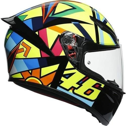 Casco Integral Agv K1 Top Soleluna 2017 Ama