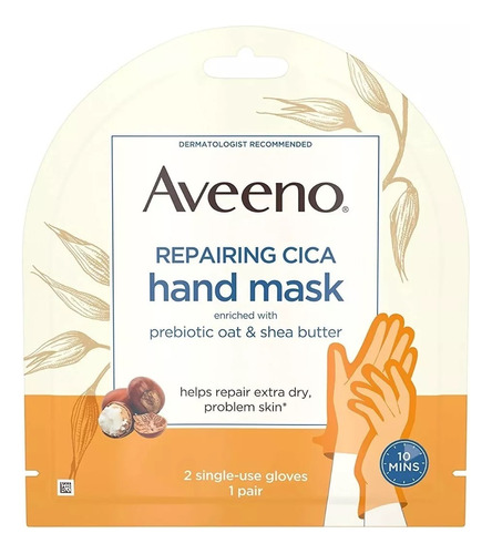 Aveeno Guantes Humectantes 1par