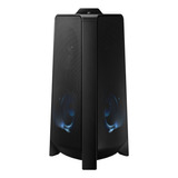 Torre De Sonido Mx-t50 Color Negro 220v Samsung