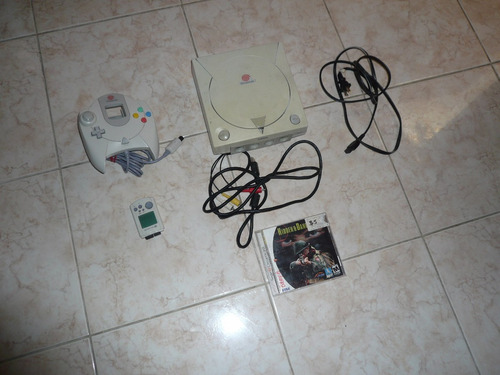 Oferta, Se Vende Sega Dreamcast Original Completo Y Memoria