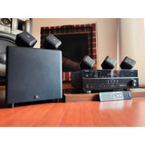 Yamaha 7.1 Amplificador Parlantes Bajo Bose Technics Jbl Kef