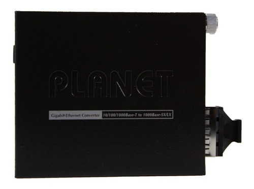 Conversor De Midia Planet Gigabit Smart Sm Gst-802s 