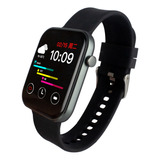 Smartwatch Relógio Inteligente Haiz My Watch I Slim Cor Da Pulseira Preto