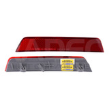 Cuarto Reflejante Trasero Chevrolet Equinox 2010 - 2015 Izq