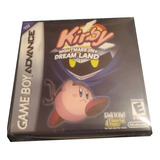 Kirby Nightmare In Dream Land Game Boy Advance Juego Fisico 