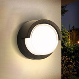 Lámpara De Pared Led De Arbotante Impermeable Exterior