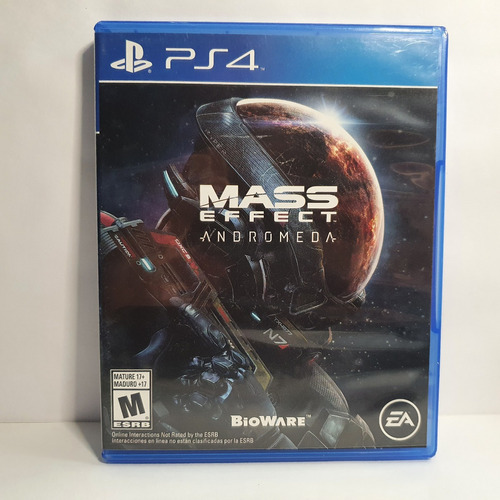 Juego Ps4 Mass Effect - Andromeda - Fisico