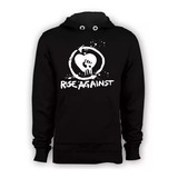 Blusa De Frio Casaco Moleton Banda Punk Rock Rise Against