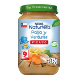 Picado Nestlé® Naturnes® Pollo Y Verduras 215g