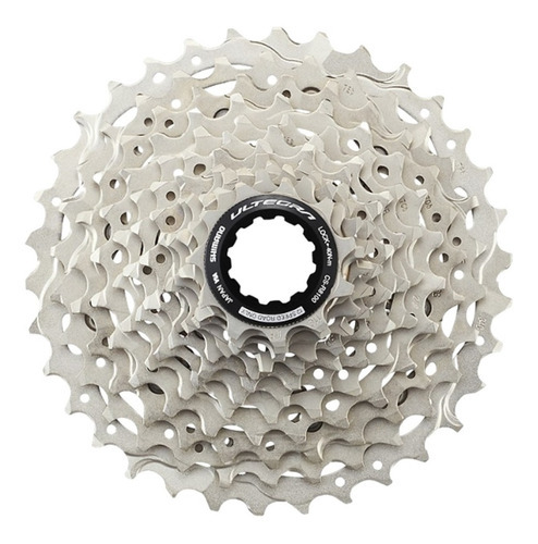 Pacha Cassette Shimano Ultegra 12v 11-34t Bicicleta Ruta Cantidad Máxima De Dientes 34 Cantidad Mínima De Dientes 11 Color Plateado