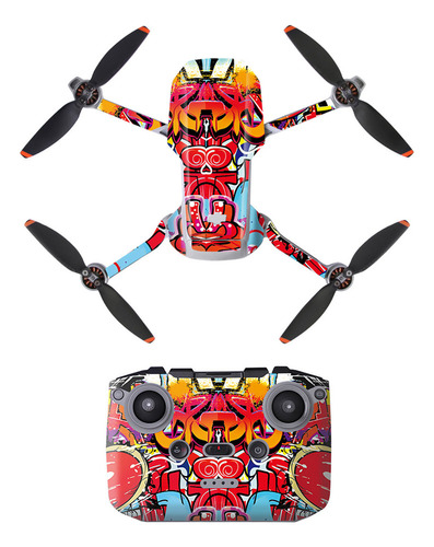 Adesivos Impermeáveis Para Drones - Capa De Pele Mavic Mini